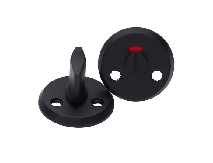 WC-beslag A262Z Svart Habo